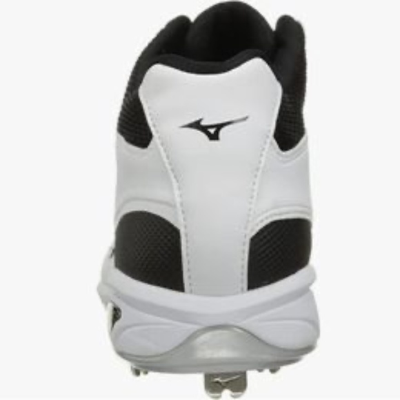 New Mizuno Men\'s Dominant Mid Baseball Shoe cleat size 11.5 main image 6